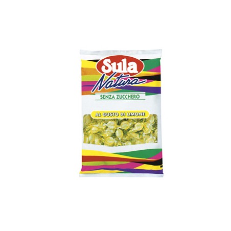 Caramelle Sula gusto limone busta 1kg