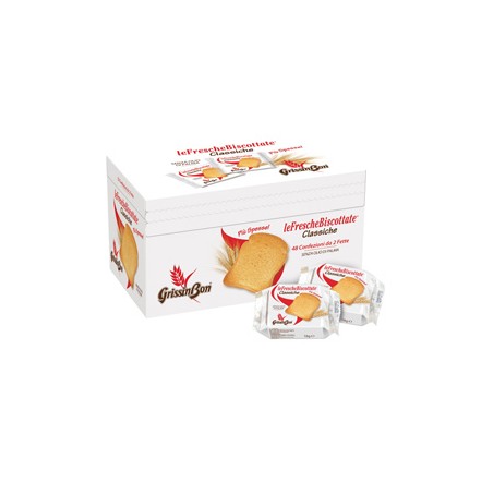 LeFrescheBiscottate multipack da 48 monoporzioni da 15g