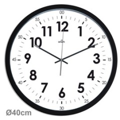 Orologio da parete Ã˜40cm Silent Clock Orion by Cep