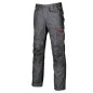 Pantaloni da lavoro invernali Free taglia 48 grigio U-Power