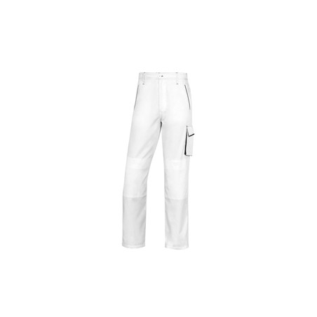 PANTALONE da LAVORO Panostyle bianco/grigio Tg. M