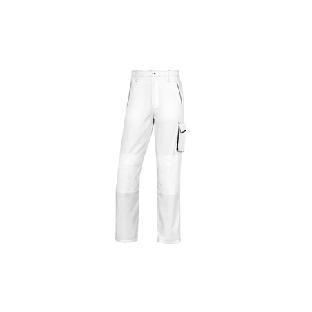 PANTALONE da LAVORO Panostyle bianco/grigio Tg. XL