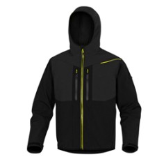 Giacca softshell Horten 2 Tg. L nero/giallo