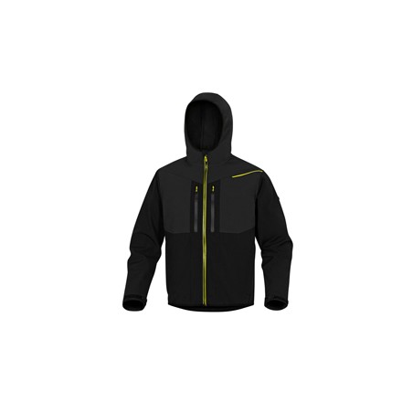 Giacca softshell Horten 2 Tg. L nero/giallo