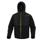 Giacca softshell Horten 2 Tg. XL nero/giallo