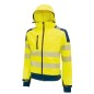 Giacca Softshell alta visibilitA' Miky giallo fluo Taglia L U-Power