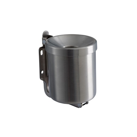 Posacenere murale Nido 0,5Lt inox satinato