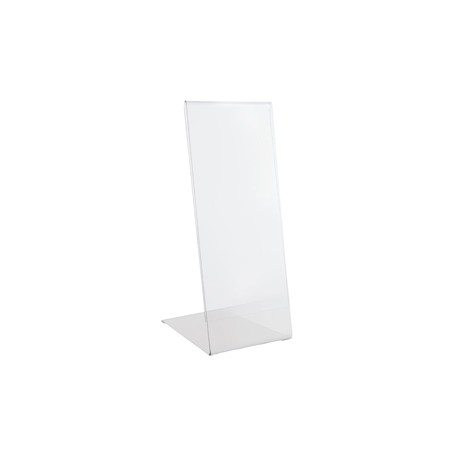 Display con base a L 1/3 A4 -10x21cm Lebez