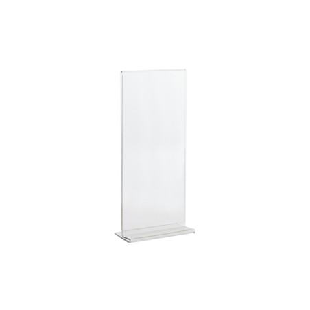 Display con base a T 1/3 A4 -10x21cm Lebez