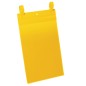 50 buste identificazione con fascette 210x297mm(A4-VERT.)art1750 Giallo DURABLE