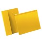 50 buste identificazione con aletta 210x148mm (A5-oriz) 1722 Giallo Durable