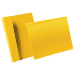 50 buste identificazione con aletta 210x297mm (A4-oriz) 1723 Giallo Durable