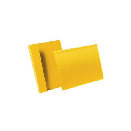 50 buste identificazione con aletta 210x297mm (A4-oriz) 1723 Giallo Durable