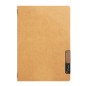 Porta MenU' A5-24,9x17,5cm Beige Nature con 1 INSERTO DOPPIO