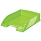 Vaschetta portacorrispondenza PLUS verde lime WOW LEITZ