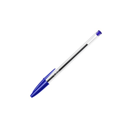 Scatola 50 penna sfera CRISTALÂ® medio 1,0mm blu BICÂ®