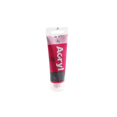 Colore Acryl fine tubo da 75ml magenta 301 Primo