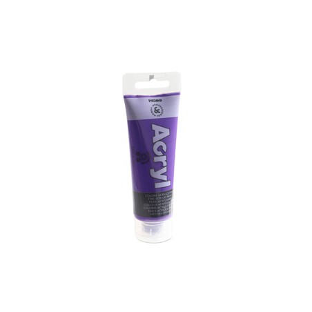 Colore Acryl fine tubo da 75ml viola 400 Primo