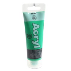 Colore Acryl fine tubo da 75ml verde brillante 610 Primo