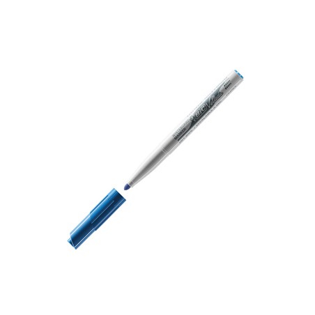 Pennarello VELLEDA 1741 punta tonda whiteboard blu BICÂ®