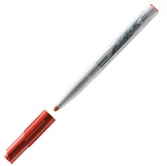 Pennarello VELLEDA 1741 punta tonda whiteboard rosso BICÂ®