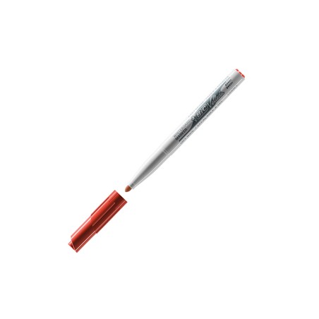 Pennarello VELLEDA 1741 punta tonda whiteboard rosso BICÂ®