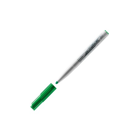 Pennarello VELLEDA 1741 punta tonda whiteboard verde BICÂ®