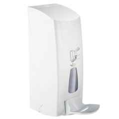 Dispenser a riempimento 1LT bianco con leva a gomito 855 MAR PLAST