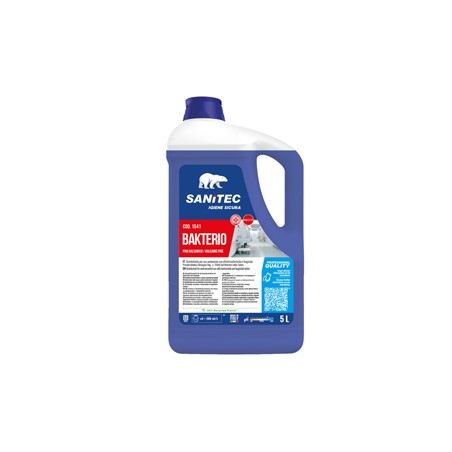 Detergente disinfettante Bakterio 5L Pino balsamico Sanitec