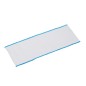 Swispo mop 50 panni 44x14cm bianco con bordo blu Vileda