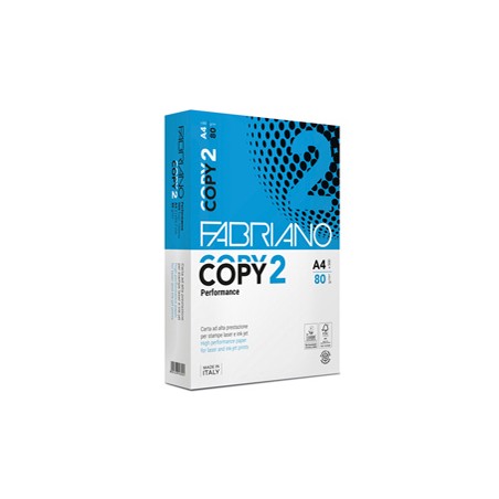 CARTA COPY2 A4 80GR 500FG FABRIANO PERFORMANCE