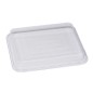 Pack 100 coperchi trasparenti in PET 22,9x17,9cm Cuki