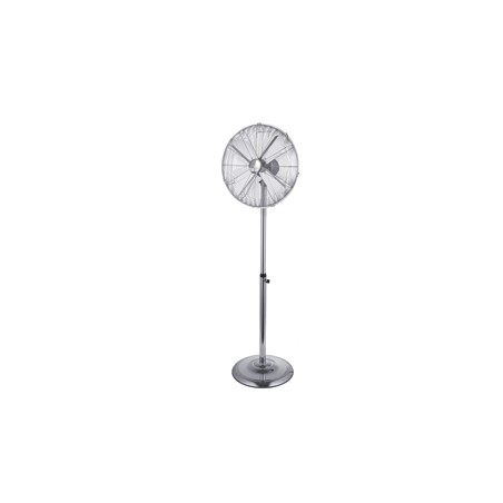 VENTILATORE Cromo 45 da Terra piantana in metallo