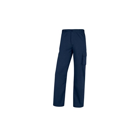 Pantalone da lavoro Palaos Blu Tg. S cotone 100