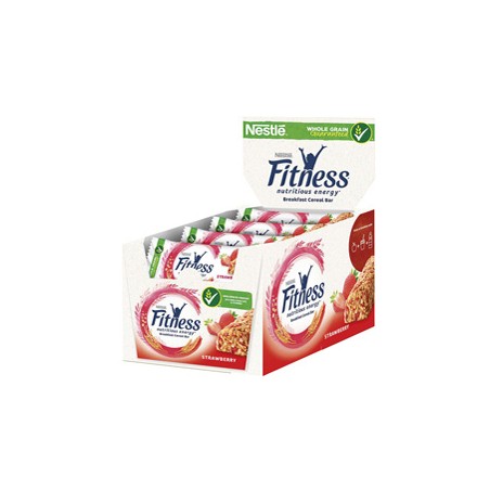 Barretta Fitness fragola 23,5gr NestlE'