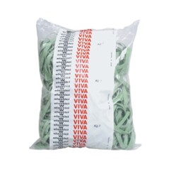 ELASTICO FETTUCCIA VERDE Ã˜100 T5 SACCO DA 1KG