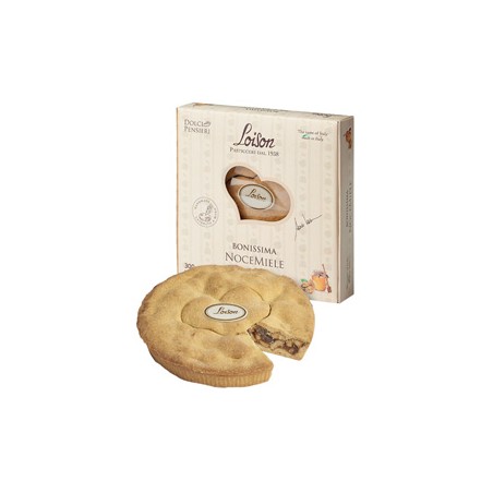 Torta Bonissima nocemiele 300gr - Loison