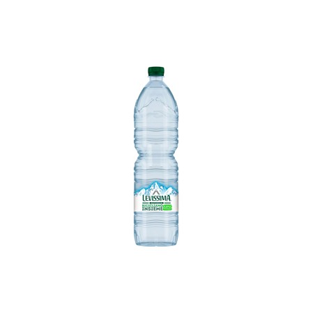 Acqua naturale bottiglia 25 RPET 1,5L Levissima