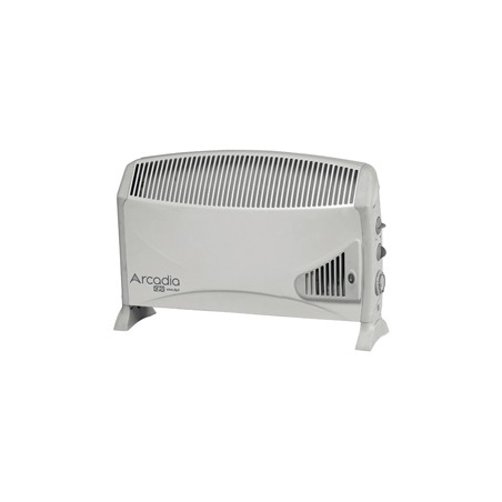 Termoconvettore ventilato Arcadia con timer 2000W