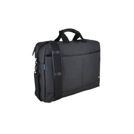 Porta notebook 17.1" dim. 43x30,5x13cm in polyestere nero City Time