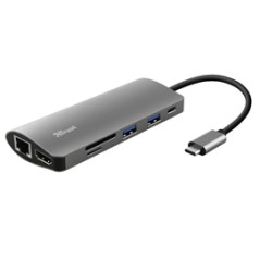 Adattatore multiporta USB-C 7-in-1 Dalyx -Trust