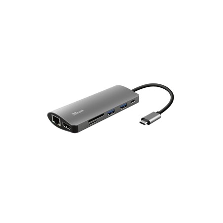 Adattatore multiporta USB-C 7-in-1 Dalyx -Trust