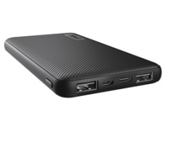 Powerbank ultrasottile da 10.000 mAh nero - Trust