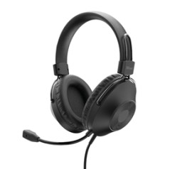 Cuffie con microfono over-ear USB HS-250 Trust