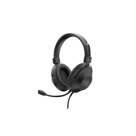 Cuffie con microfono over-ear USB HS-250 Trust