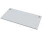 Piano di lavoro per scrivania Cambio - 140x80x2,5cm - grigio Fellowes