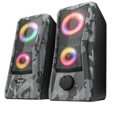 Set altoparlanti 2.0 illuminato RGB GXT606 Trust