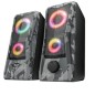 Set altoparlanti 2.0 illuminato RGB GXT606 Trust