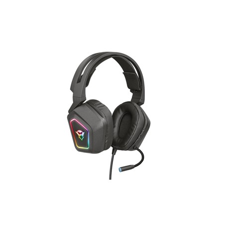 Cuffie gaming RGB suono surround virtuale 7.1 Blizz GXT450 Trust