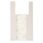 Scatola 500 Shoppers bianchi MINI 17Âµ 22x40CM 6,5+6,5cm Mater-Bi